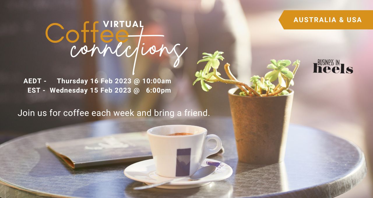 Virtual Coffee Connections 16/02/2023