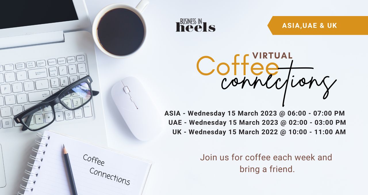 Virtual Coffee Connections - 15/03/2023