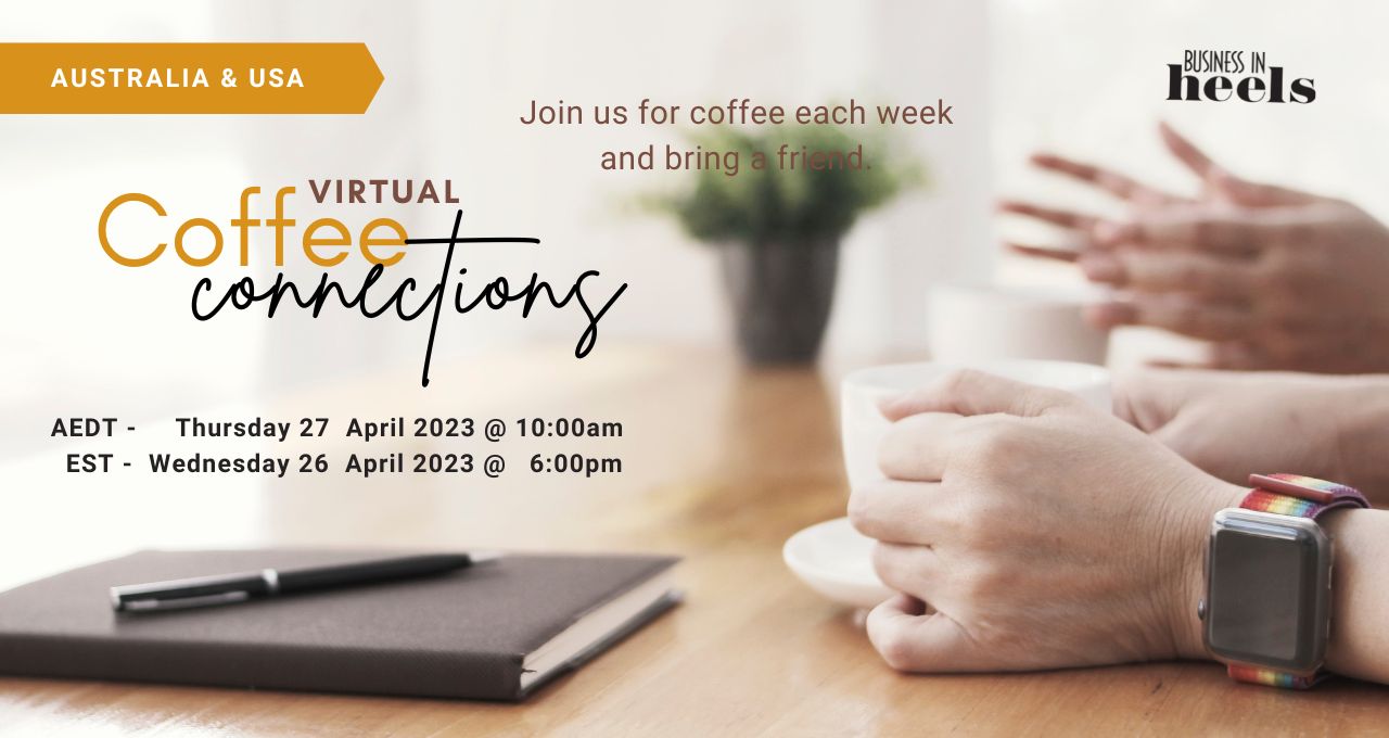 Virtual Coffee Connections - 27/04/2022