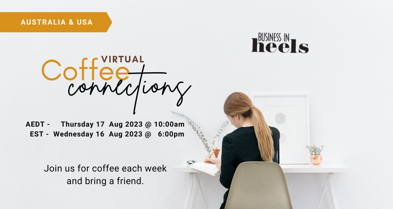 Virtual Coffee Connections 17/08/2022