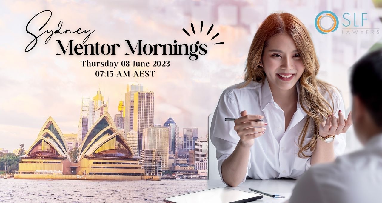 Sydney Mentor Morning 08/06/2023