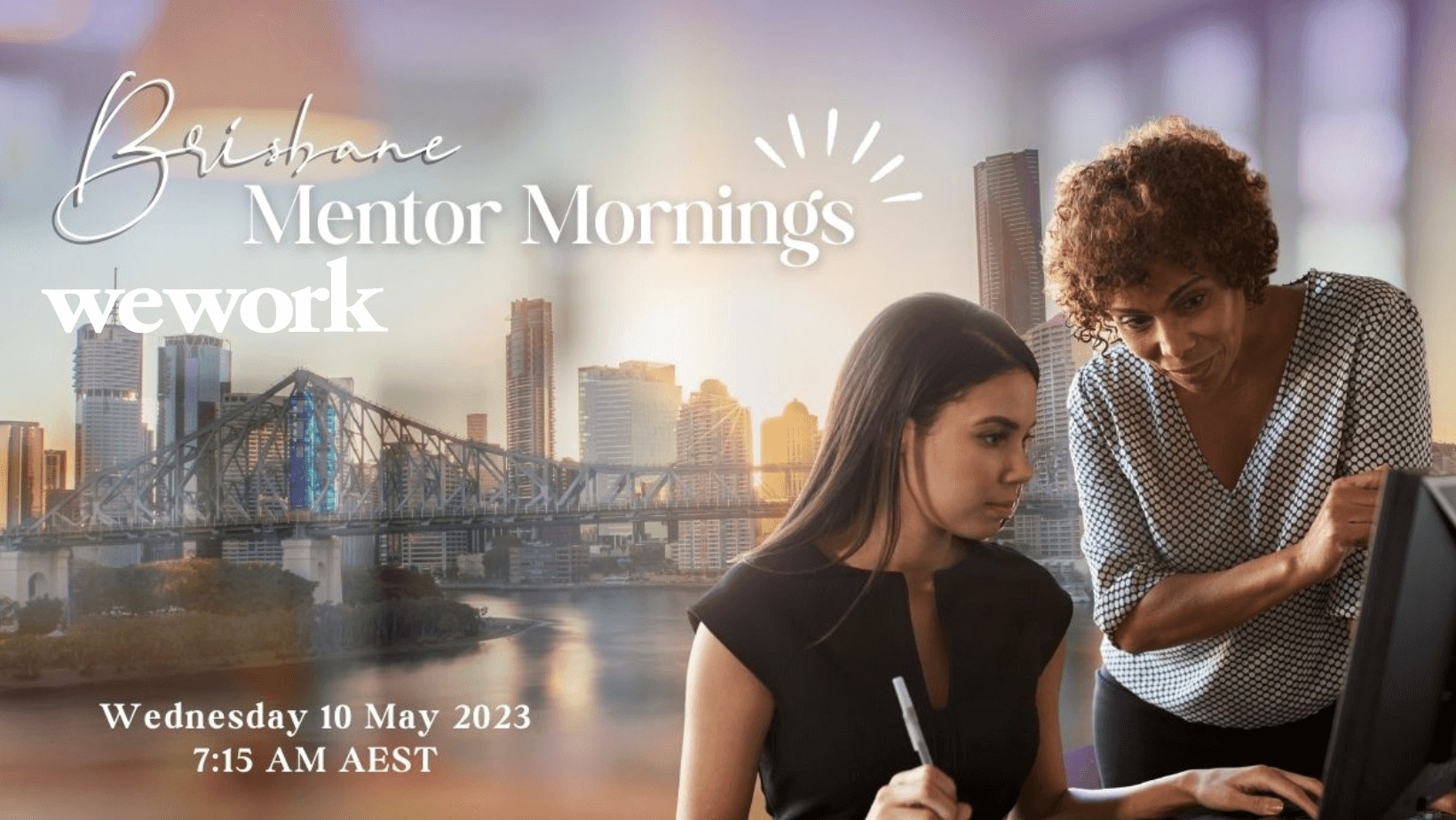Brisbane Mentor Mornings 10th May 2023