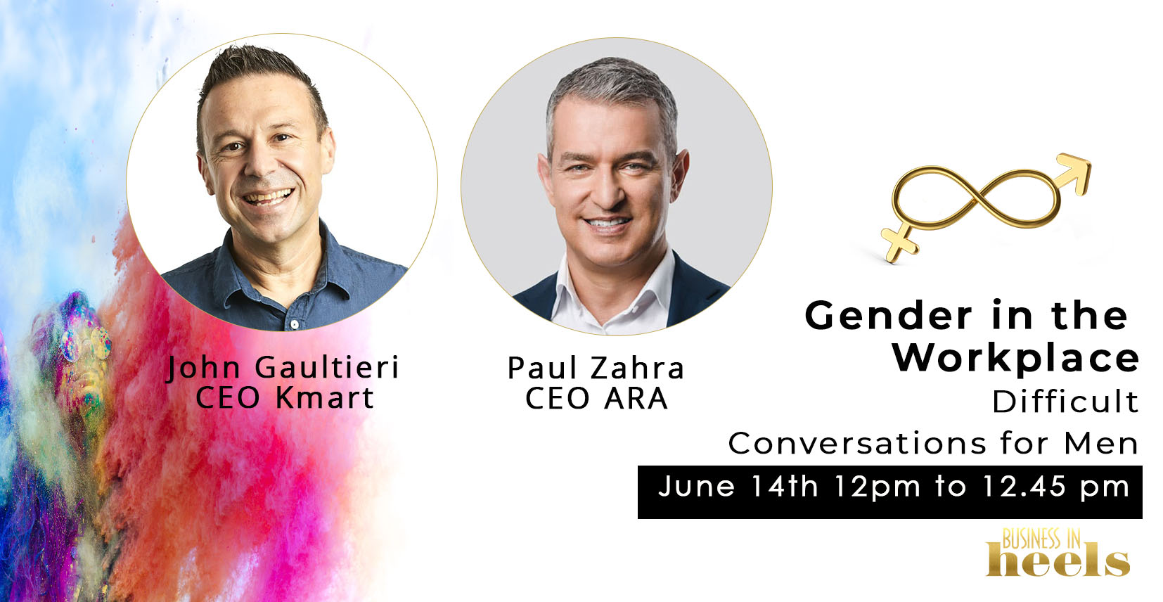 Gender in the Workplace: Difficult Conversations for Men with John Gaultieri & Paul Zahra