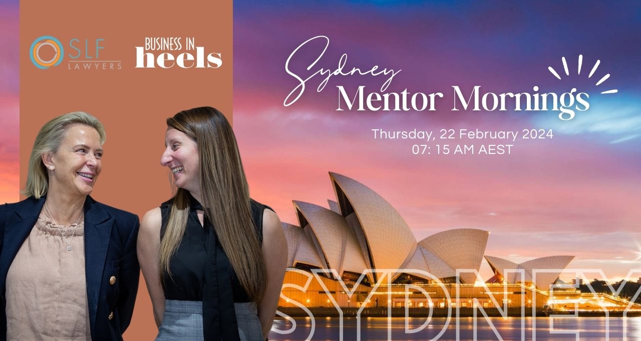 Sydney Mentor Morning 22/02/2024