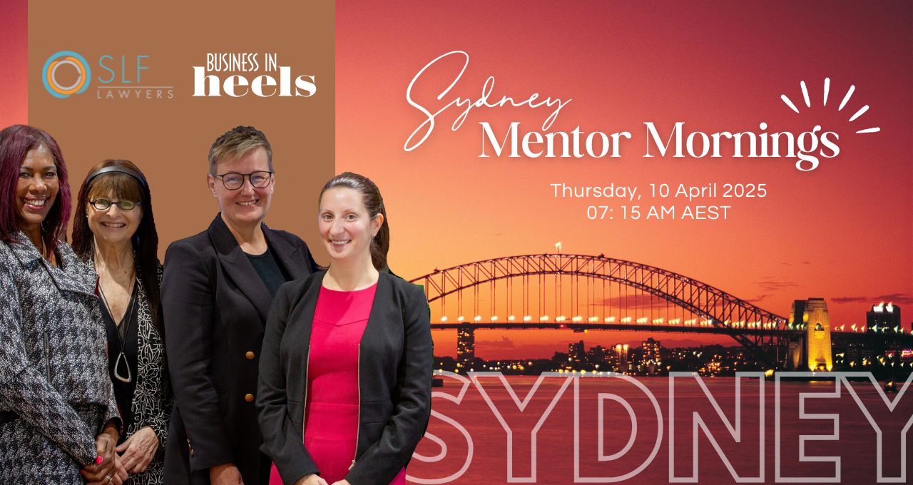 Sydney Mentor Mornings with SLF Lawyers