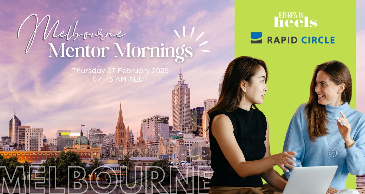 Melbourne Mentor Mornings with Rapid Circle