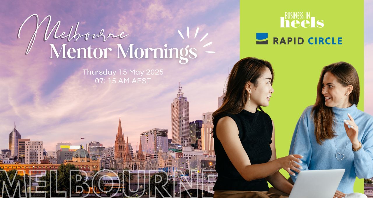 Melbourne Mentor Mornings with Rapid Circle