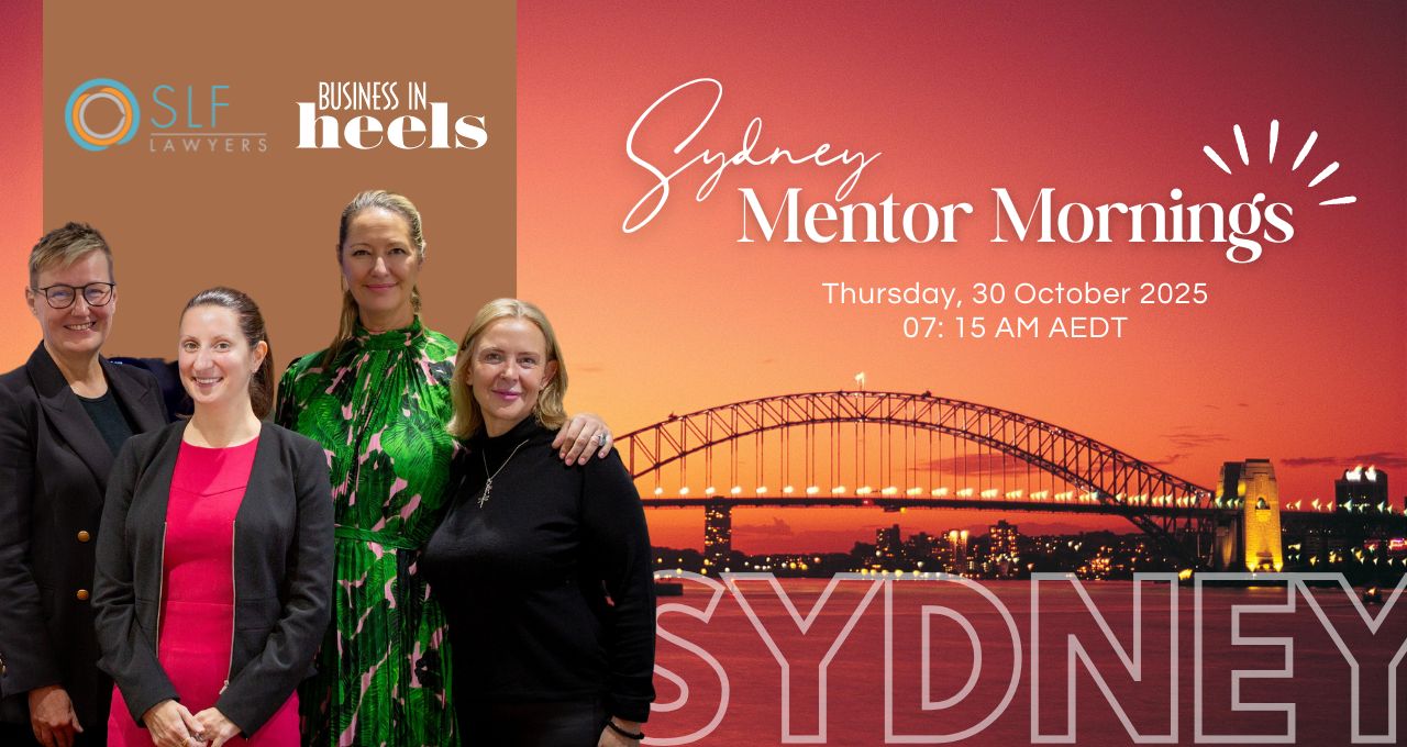 Sydney Mentor Morning - 30th October 2025