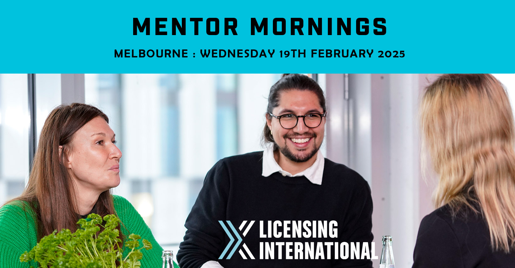 Licensing International Mentor Mornings