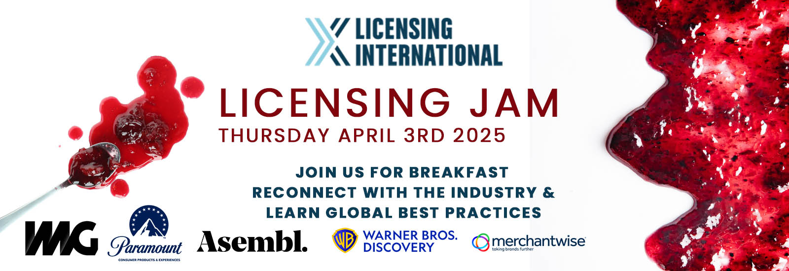 Licensing International Licensing Jam Breakfast Sydney 03/04/2025