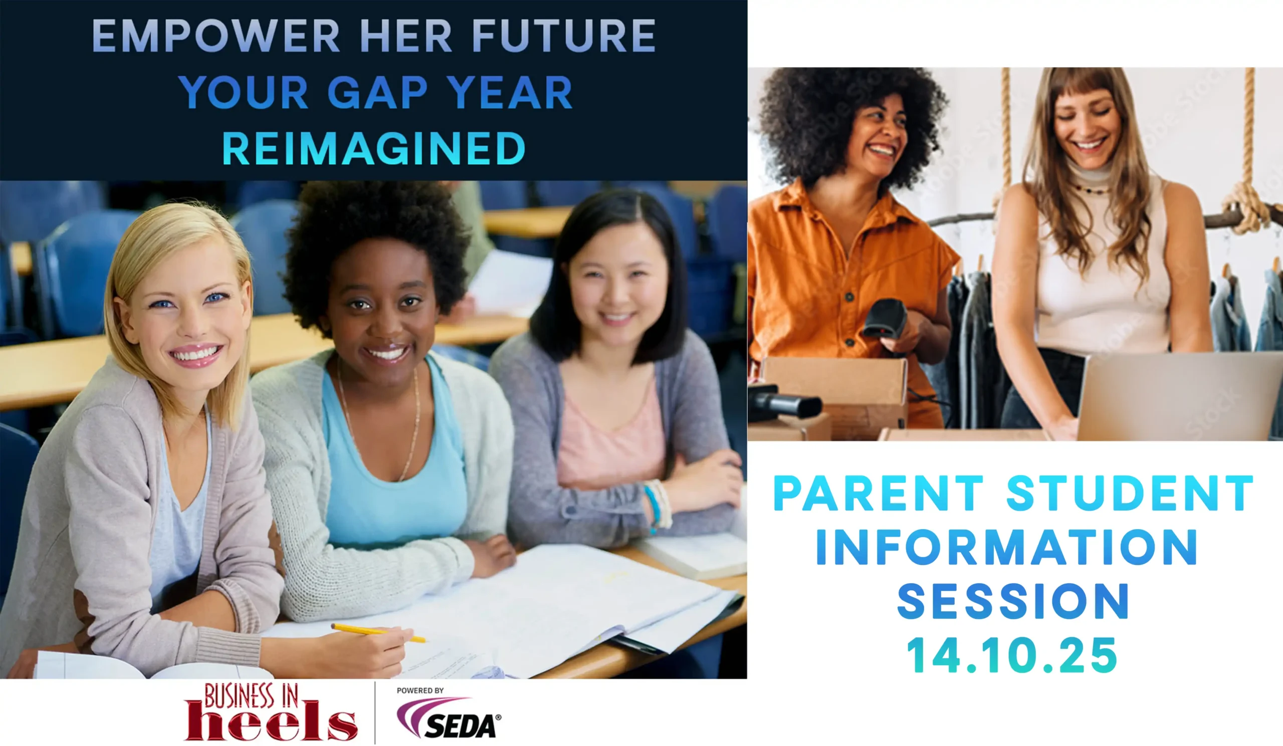 Gap Year Program Info Session 14.10.25