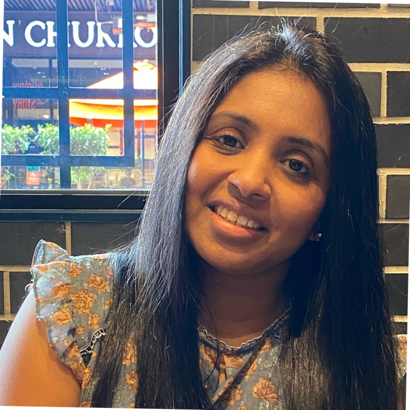 Swetha Veermally Katherine Ross