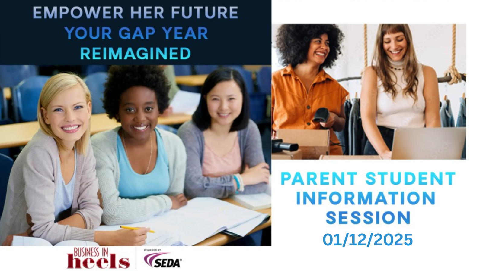 Empower Her Future Information Session 17/12/2025