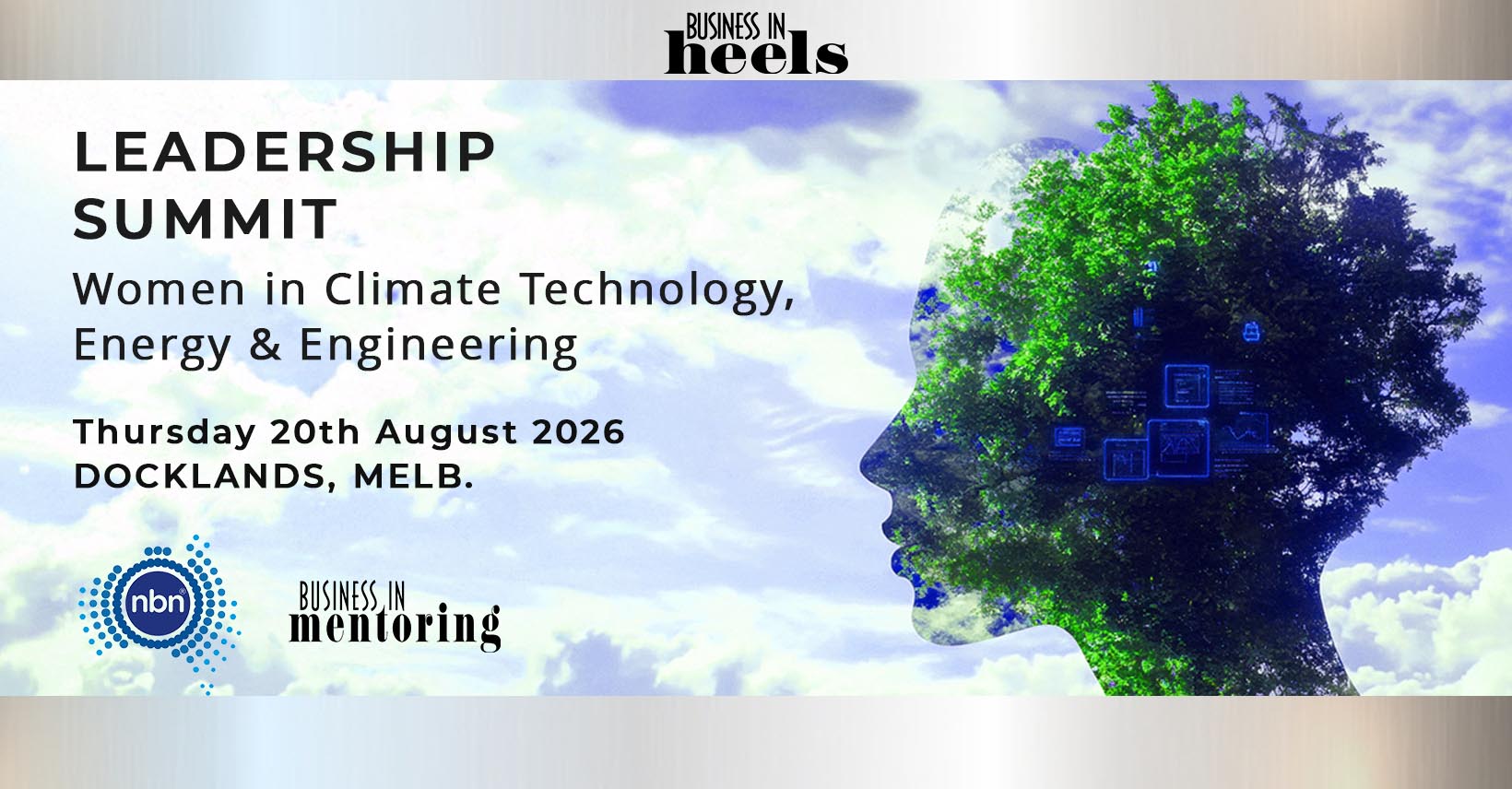 Leadership Summit Women in Climate tech, Energy & Engineering