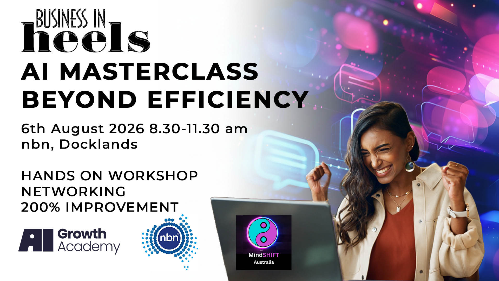 AI MASTERCLASS BEYOND EFFICIENCY